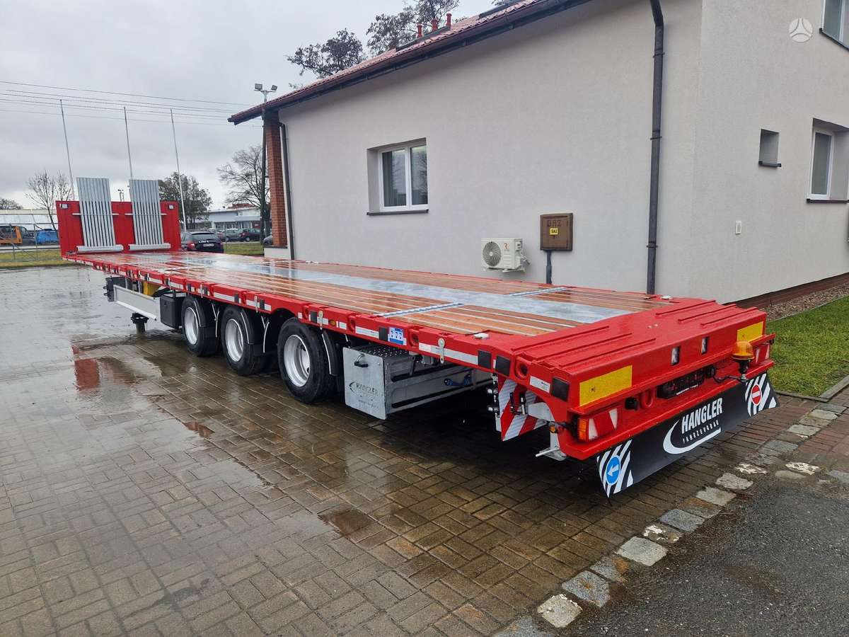 Fliegl SDS 480 MEGA, spec. priekabos / puspriekabės