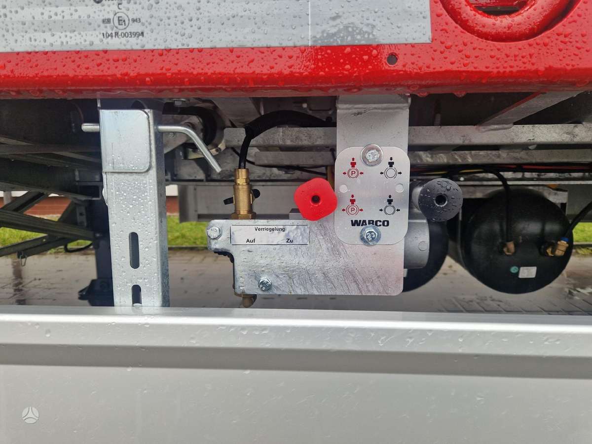 Fliegl SDS 480 MEGA, спец. прицепы и полуприцепы