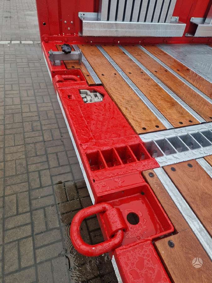 Fliegl SDS 480 MEGA, spec. priekabos / puspriekabės