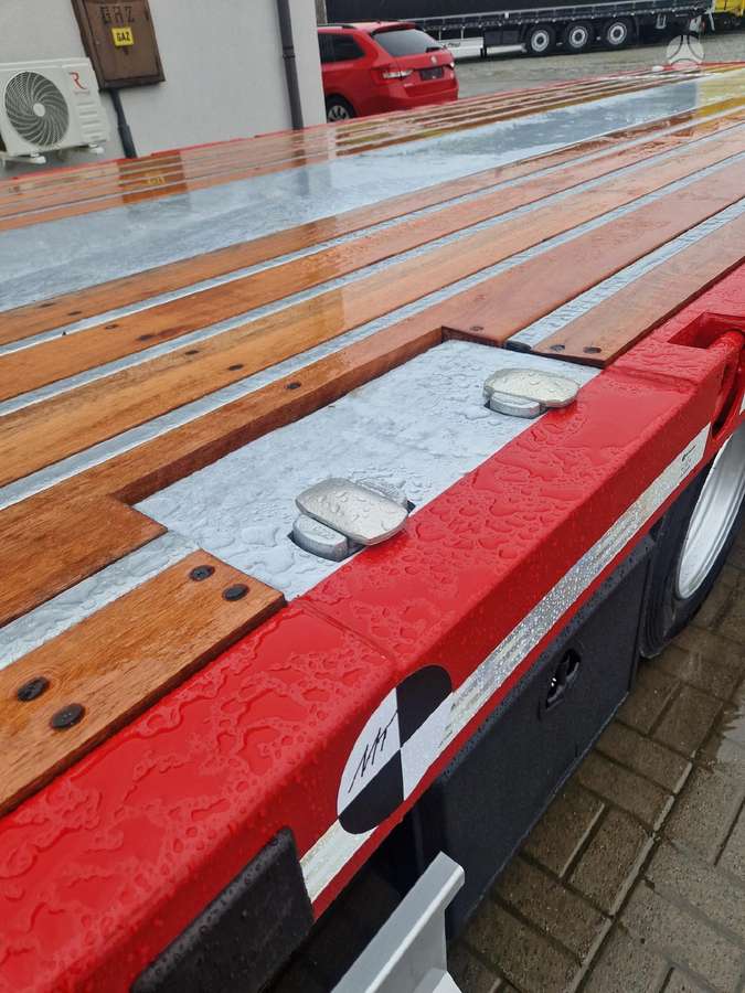 Fliegl SDS 480 MEGA, spec. priekabos / puspriekabės