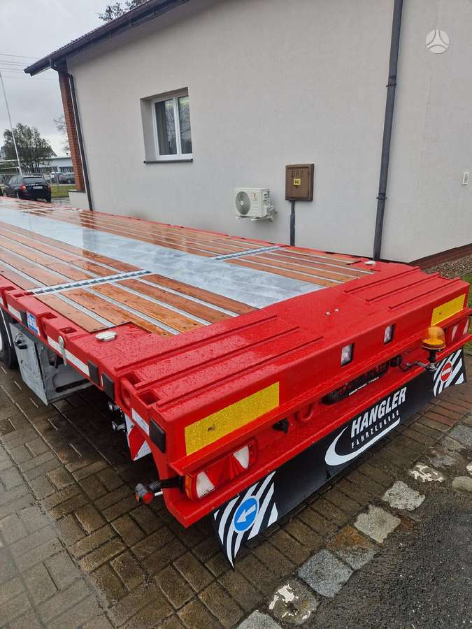 Fliegl SDS 480 MEGA, spec. priekabos / puspriekabės