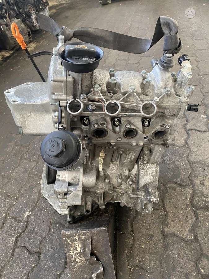 Volkswagen Polo, AWY, variklis