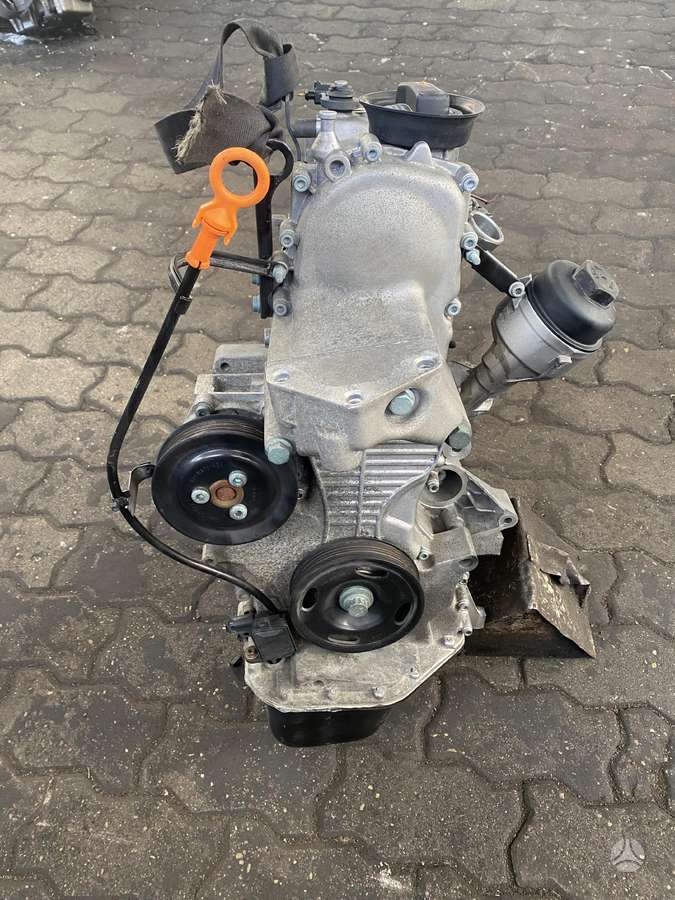 Volkswagen Polo, AWY, variklis