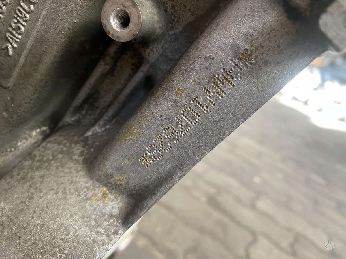 Volkswagen Polo, AWY, engine