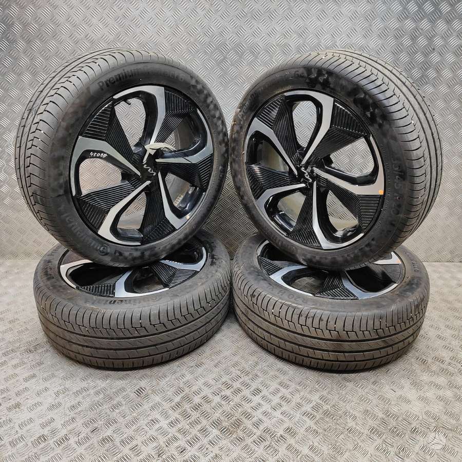 KIA EV6, light alloy, R20