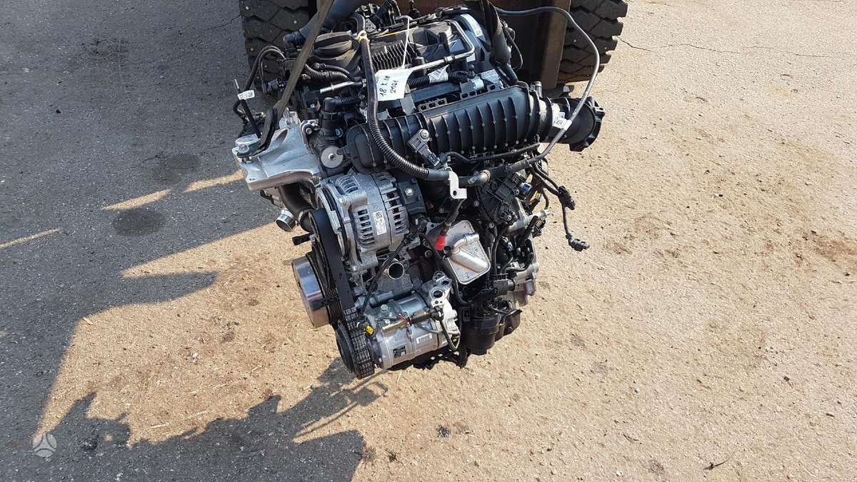 BMW 118, B38A15F, двигатель