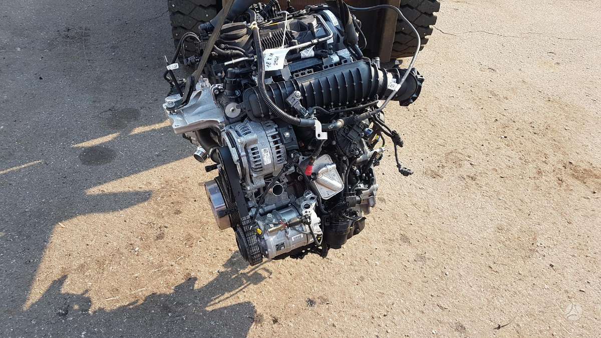 BMW 118, B38A15F, variklis