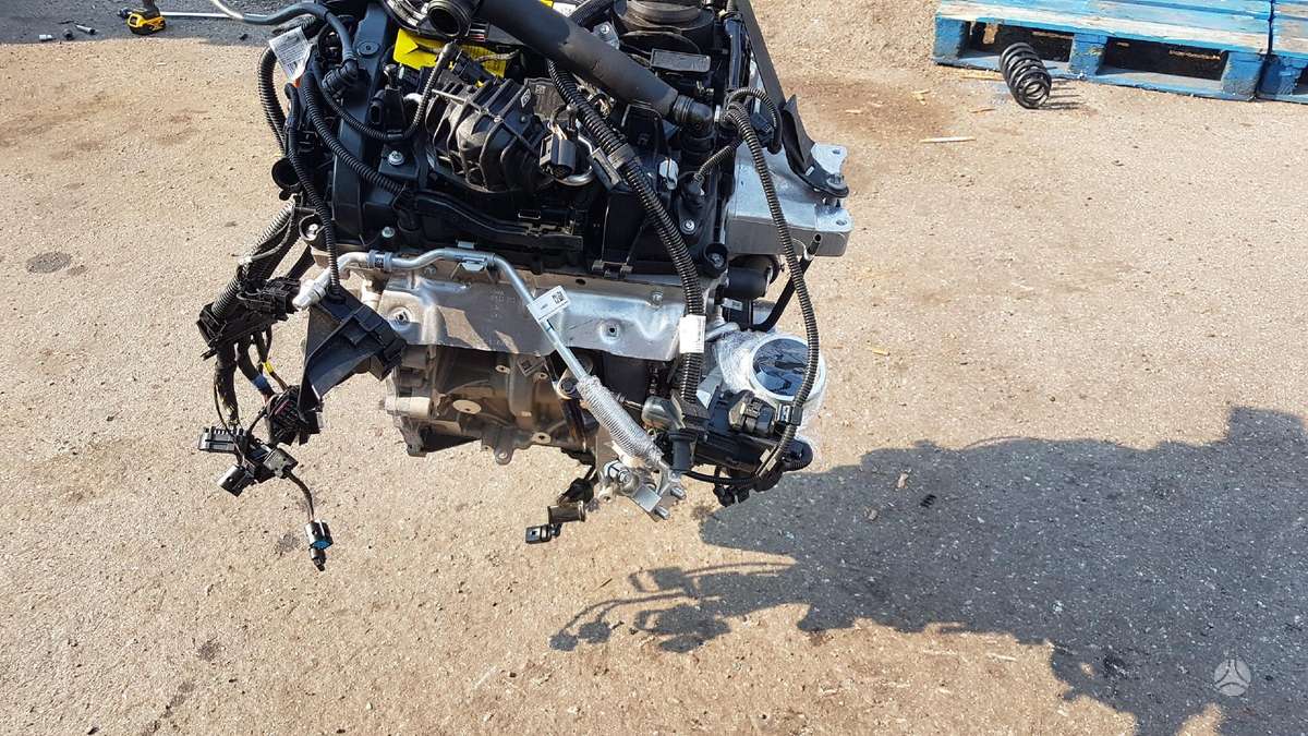 BMW 118, B38A15F, engine