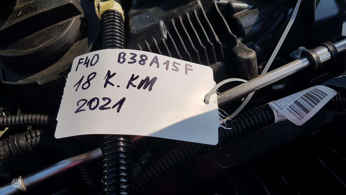 BMW 118, B38A15F, двигатель