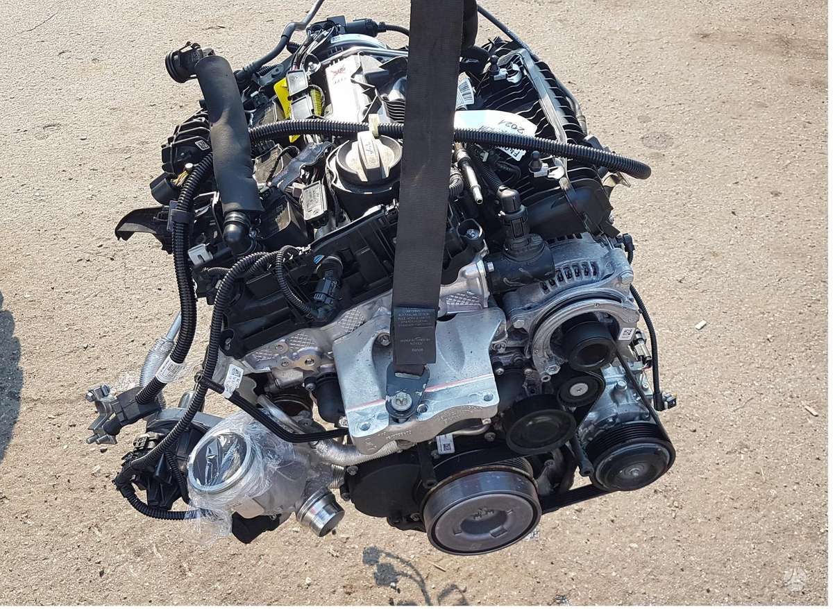 BMW 118, B38A15F, engine