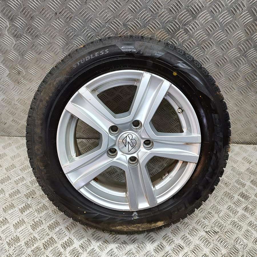 Renault Zoe (BFM), light alloy, R15