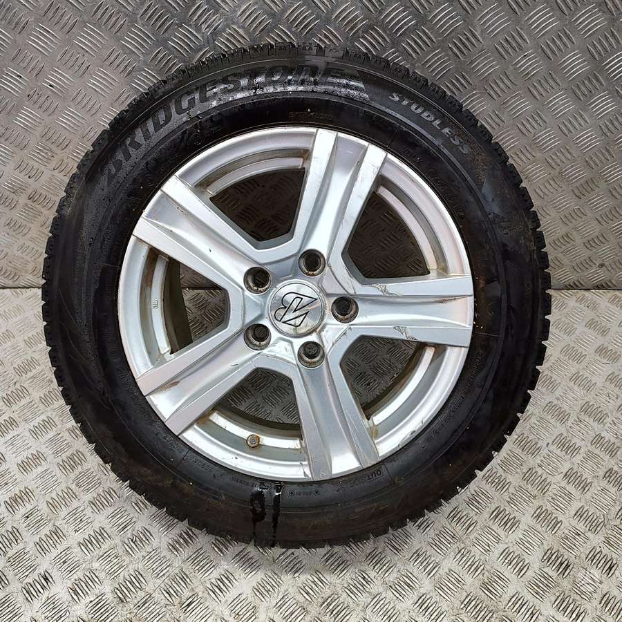 Renault Zoe (BFM), light alloy, R15
