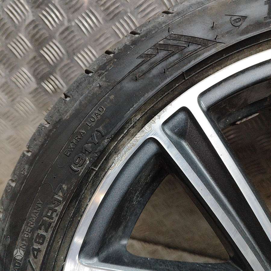 Audi A1 Sportback GBA, light alloy, R17