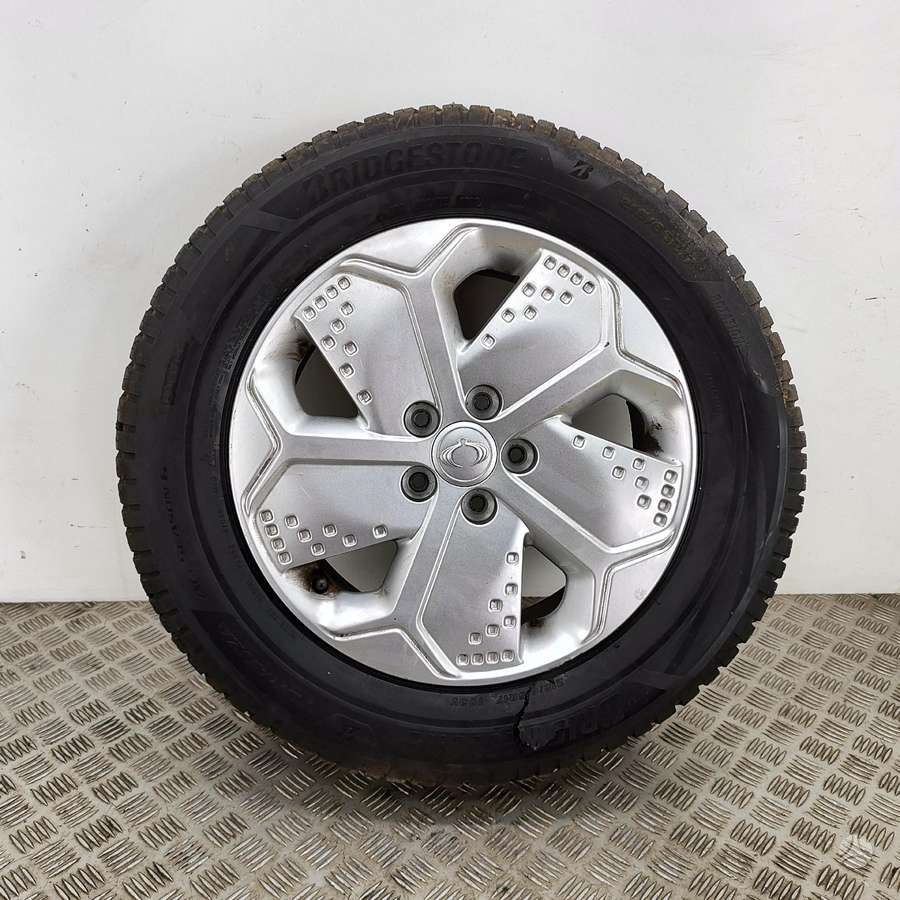 SsangYong Korando, легкосплавные , R17
