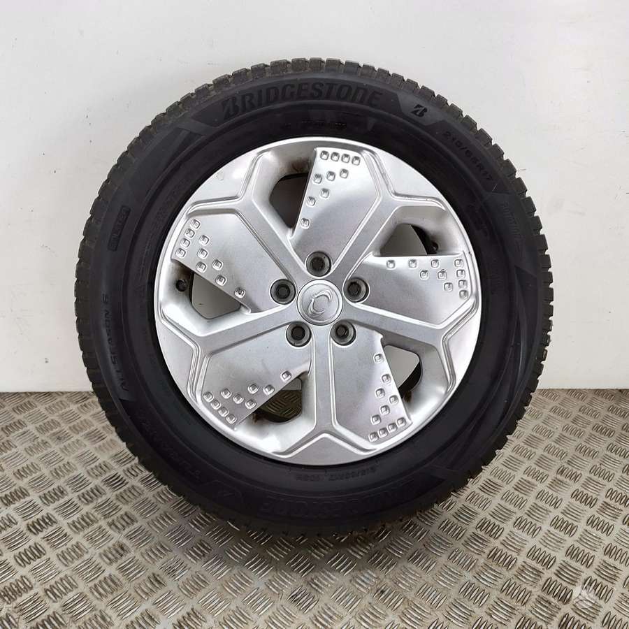 SsangYong Korando, light alloy, R17