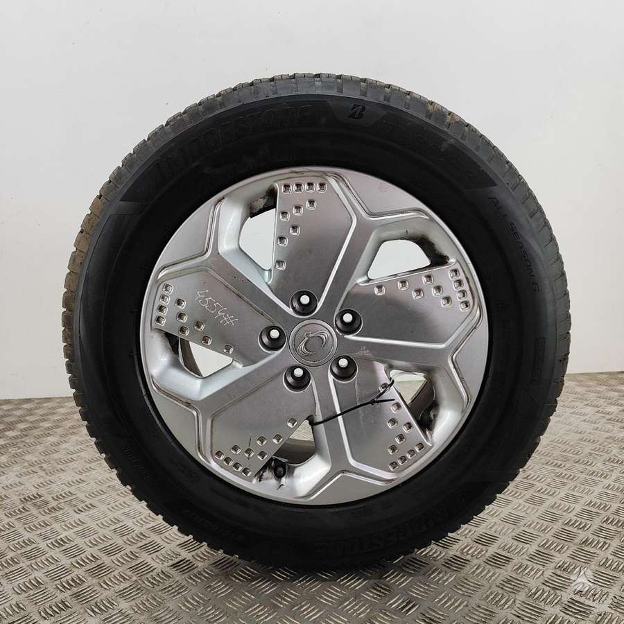 SsangYong Korando, light alloy, R17