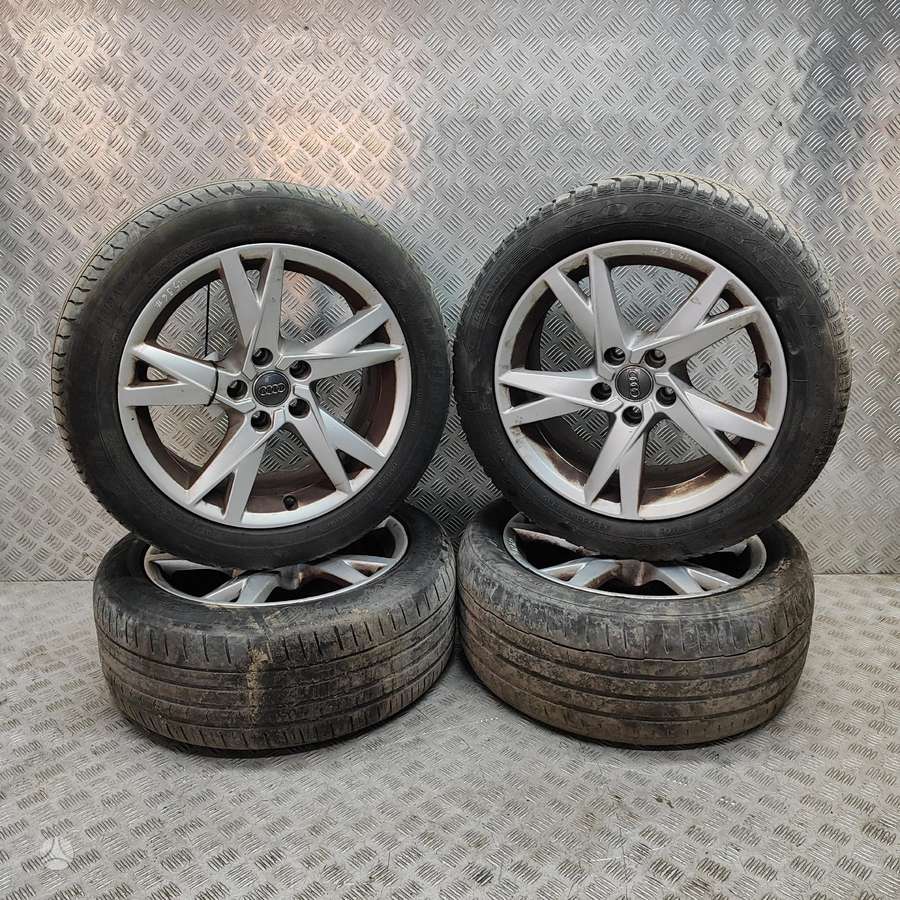 Audi B8.5, light alloy, R17