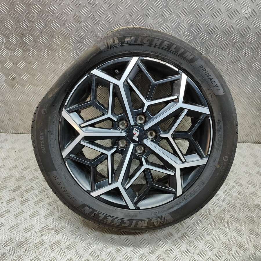 Hyundai Tucson, light alloy, R19