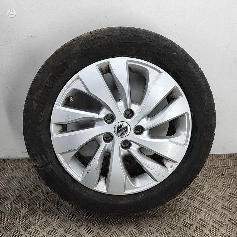 Suzuki SX4 S-Cross, light alloy, R17