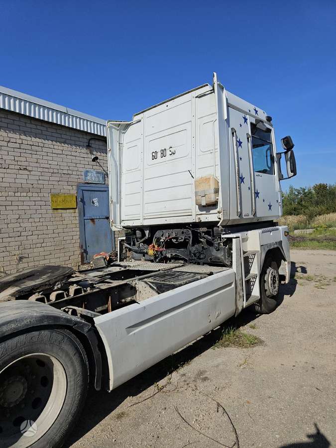 Renault Magnum480.19, vilkikai