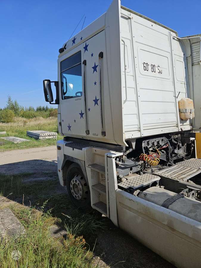 Renault Magnum480.19, тягачи