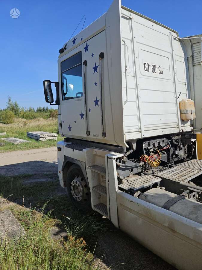 Renault Magnum480.19, vilkikai