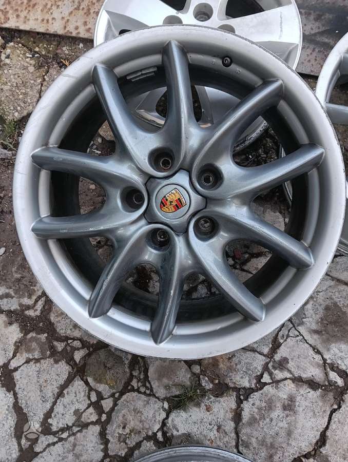 Porsche, легкосплавные , R19