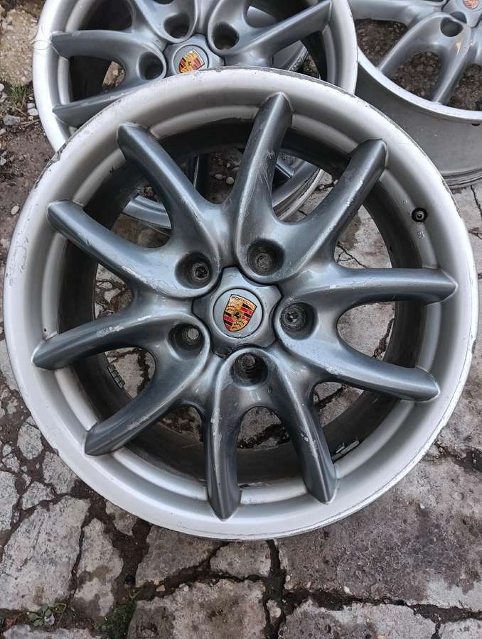 Porsche, light alloy, R19
