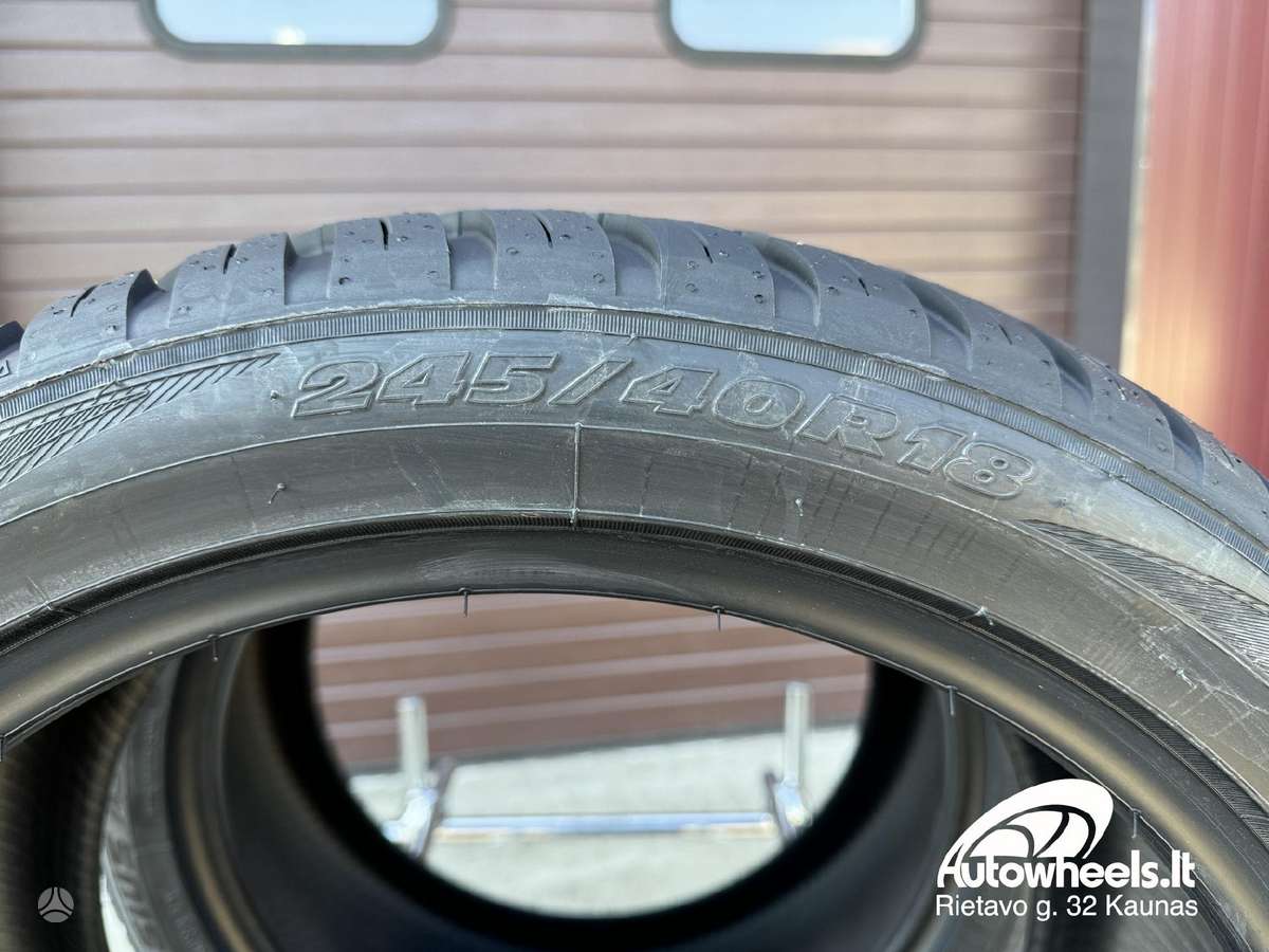 Toyo Celsius AS2, vasarinės 245/40 R18