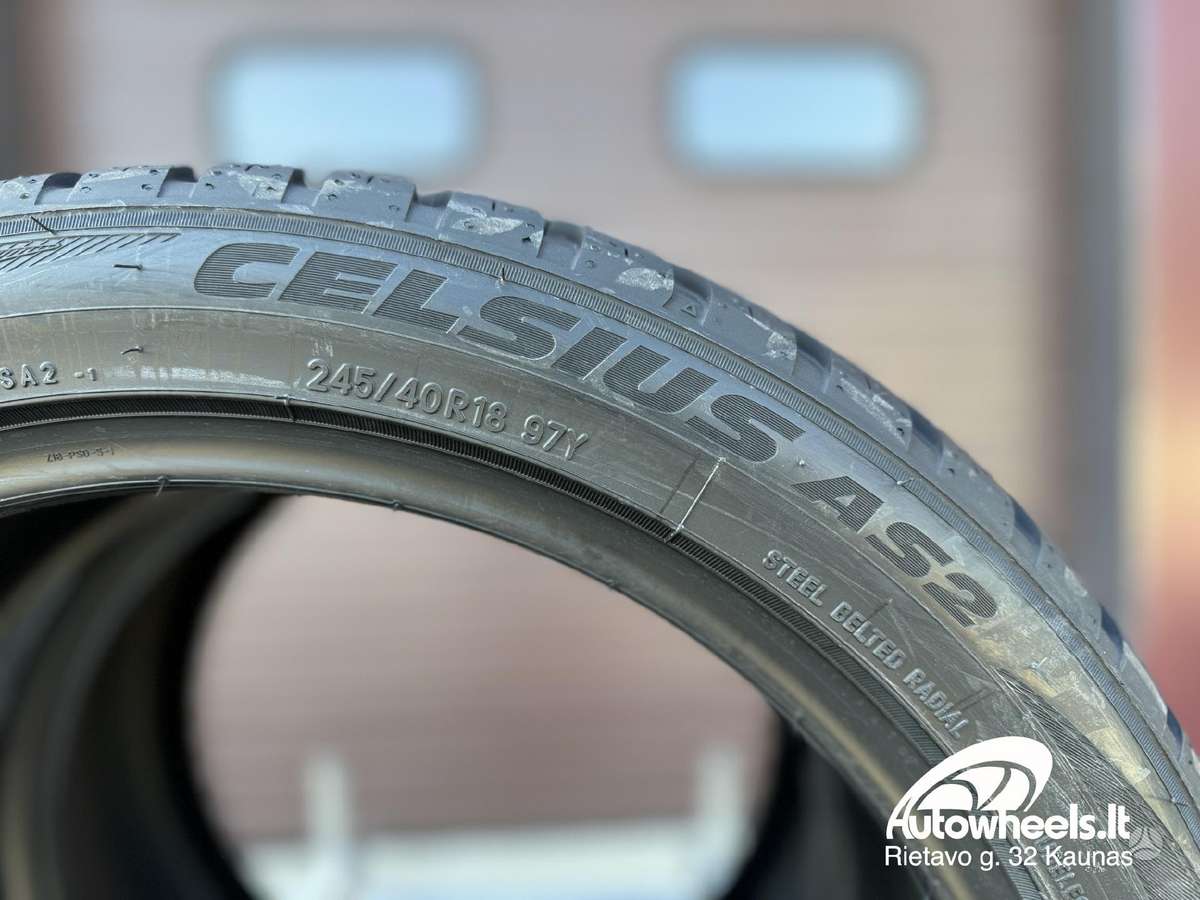 Toyo Celsius AS2, vasarinės 245/40 R18