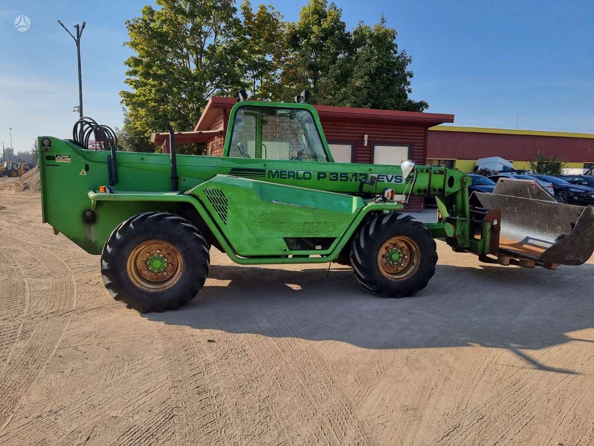 Merlo P35.13 EVS, telescopic handler
