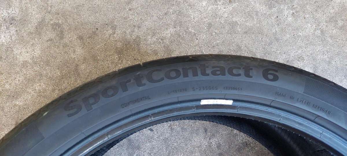 Continental, summer 315/30 R22
