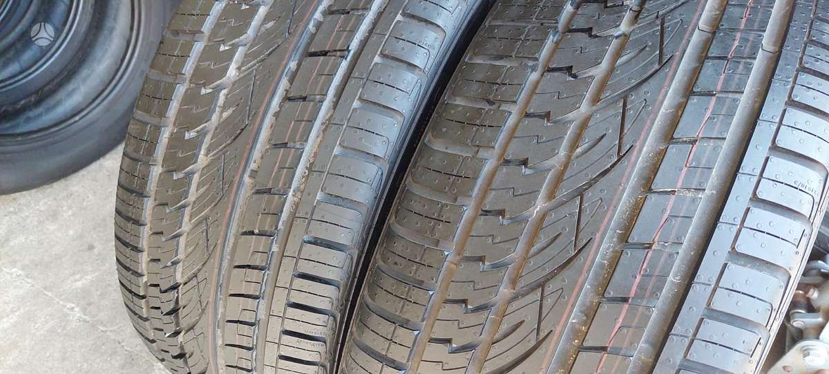 Continental, летние 265/40 R21