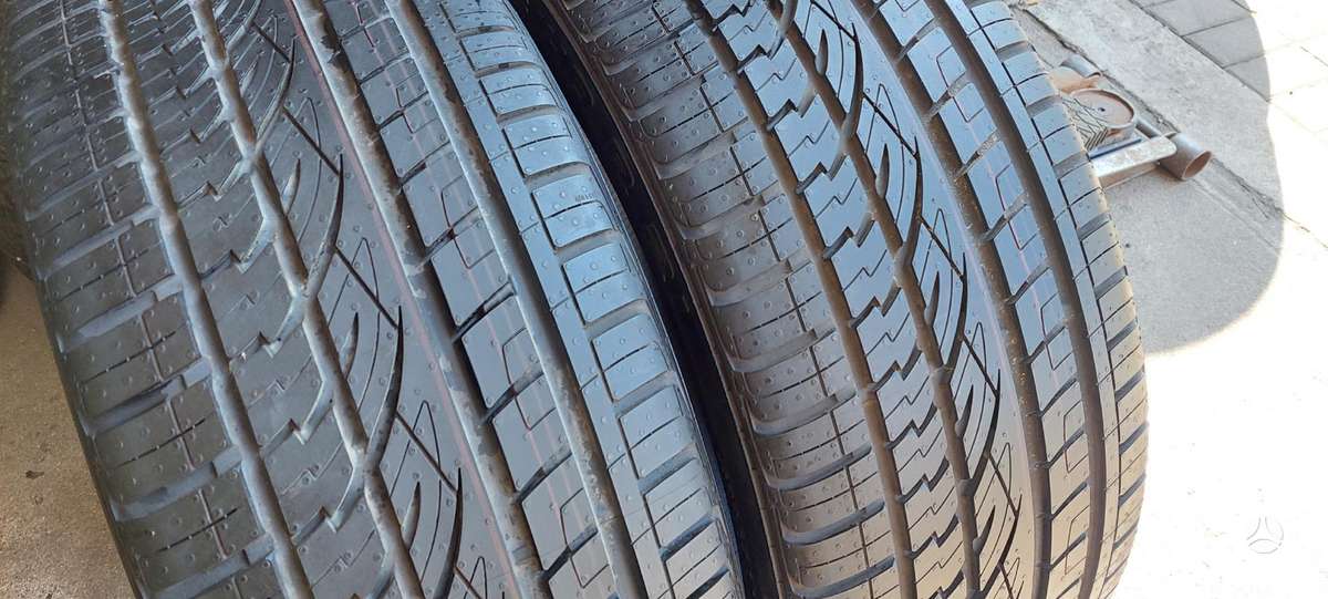 Continental, летние 265/40 R21