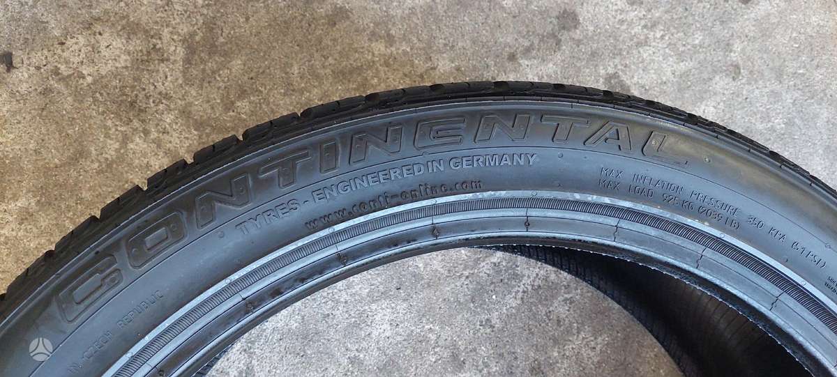 Continental, летние 265/40 R21