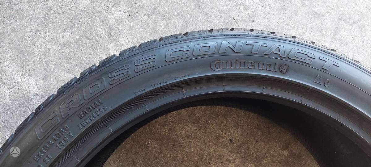 Continental, летние 265/40 R21