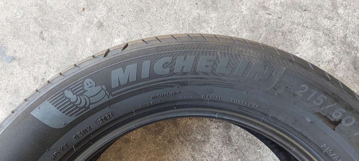 Michelin, летние 215/60 R17