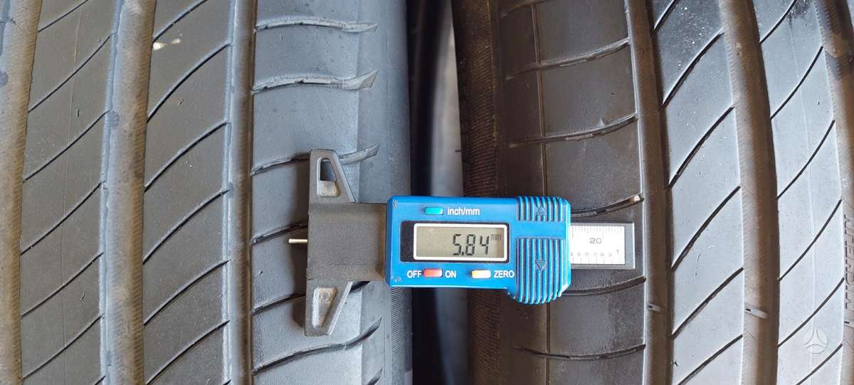 Michelin, summer 215/60 R17