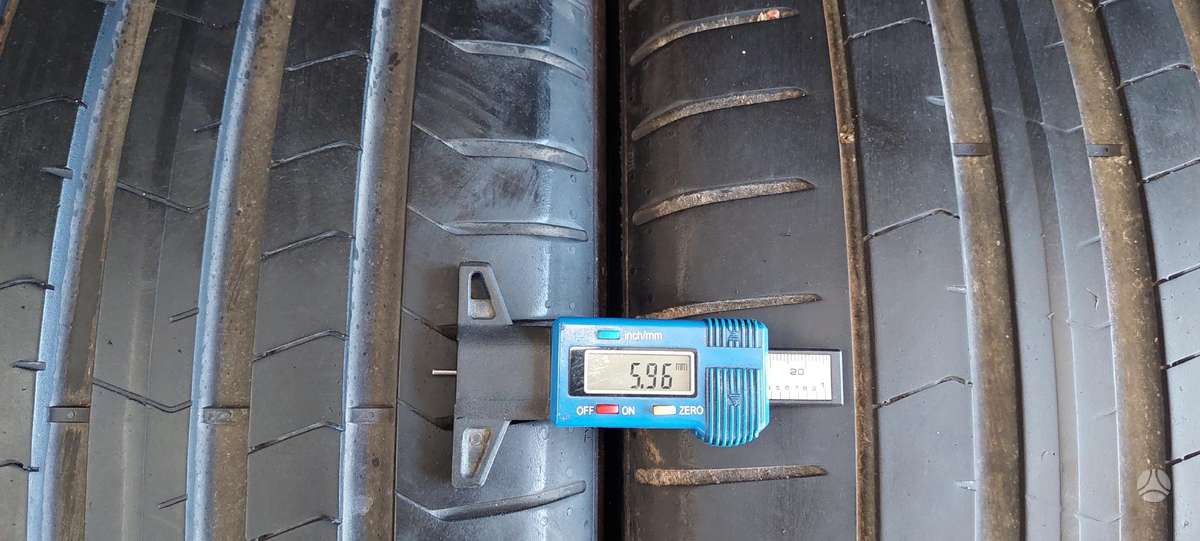 Pirelli, summer 255/40 R21