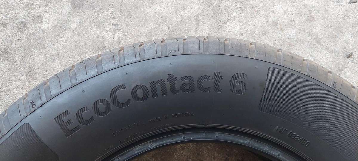 Continental, летние 215/65 R16