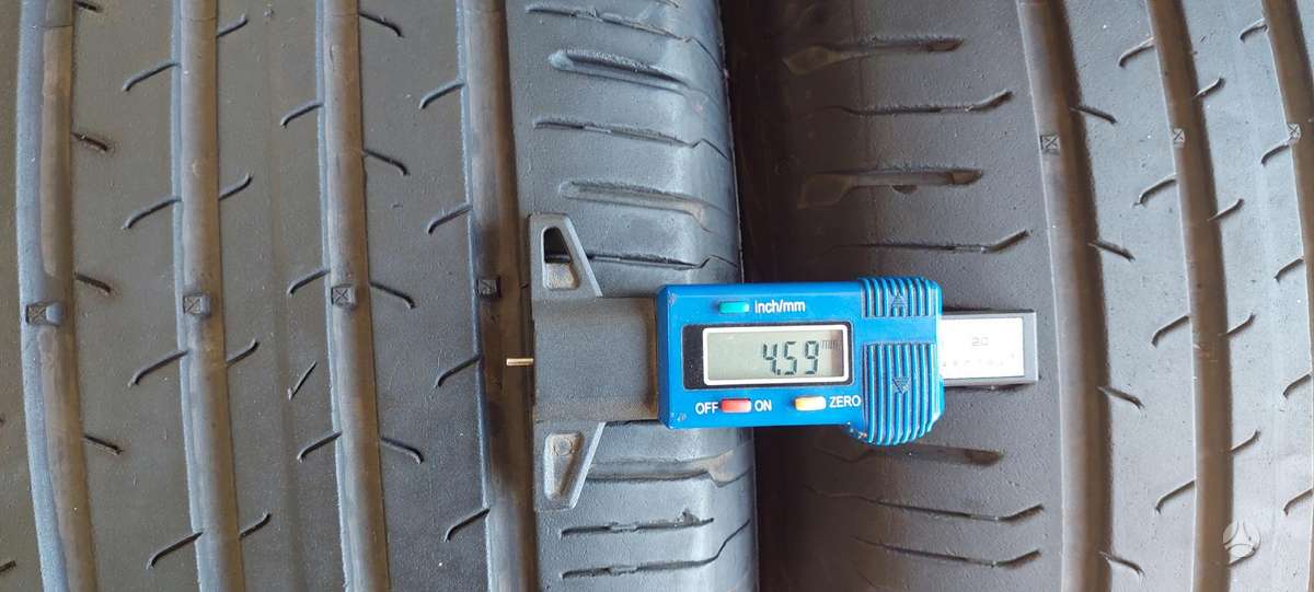 Continental, summer 215/65 R16