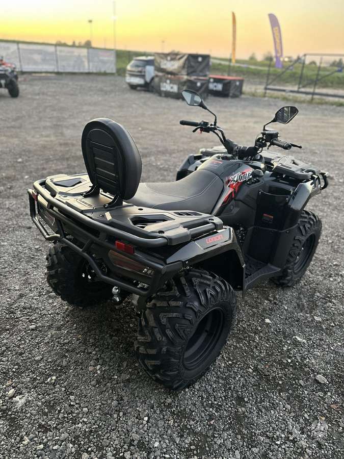 Loncin XWOLF 300 271cc, квадроциклы