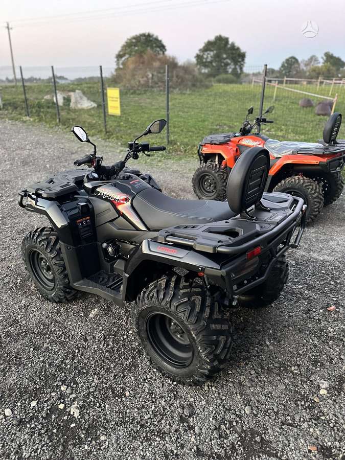 Loncin XWOLF 300 271cc, квадроциклы