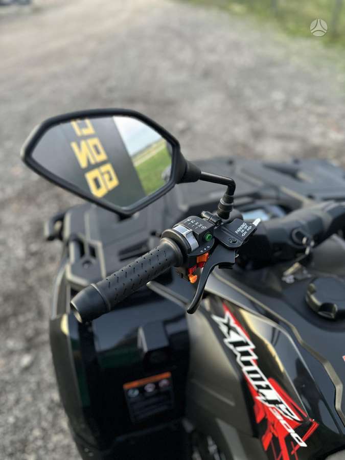 Loncin XWOLF 300 271cc, квадроциклы