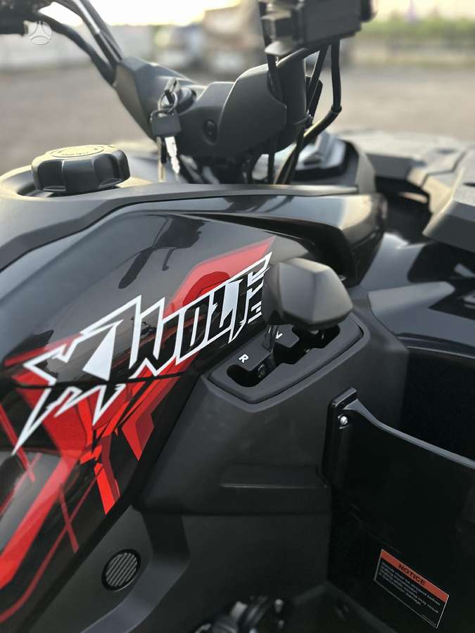 Loncin XWOLF 300 271cc, квадроциклы