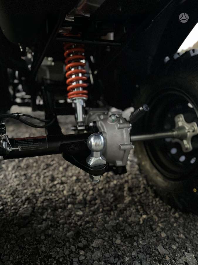 Loncin XWOLF 300 271cc, квадроциклы