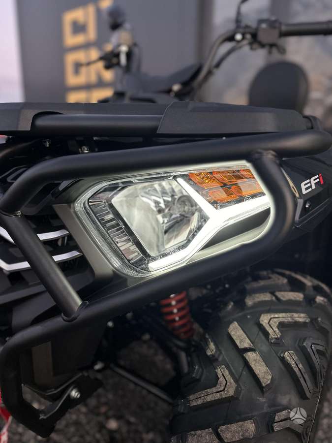 Loncin XWOLF 300 271cc, keturračiai