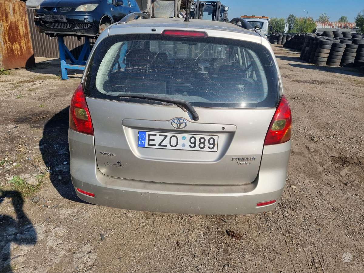 Toyota Corolla Verso