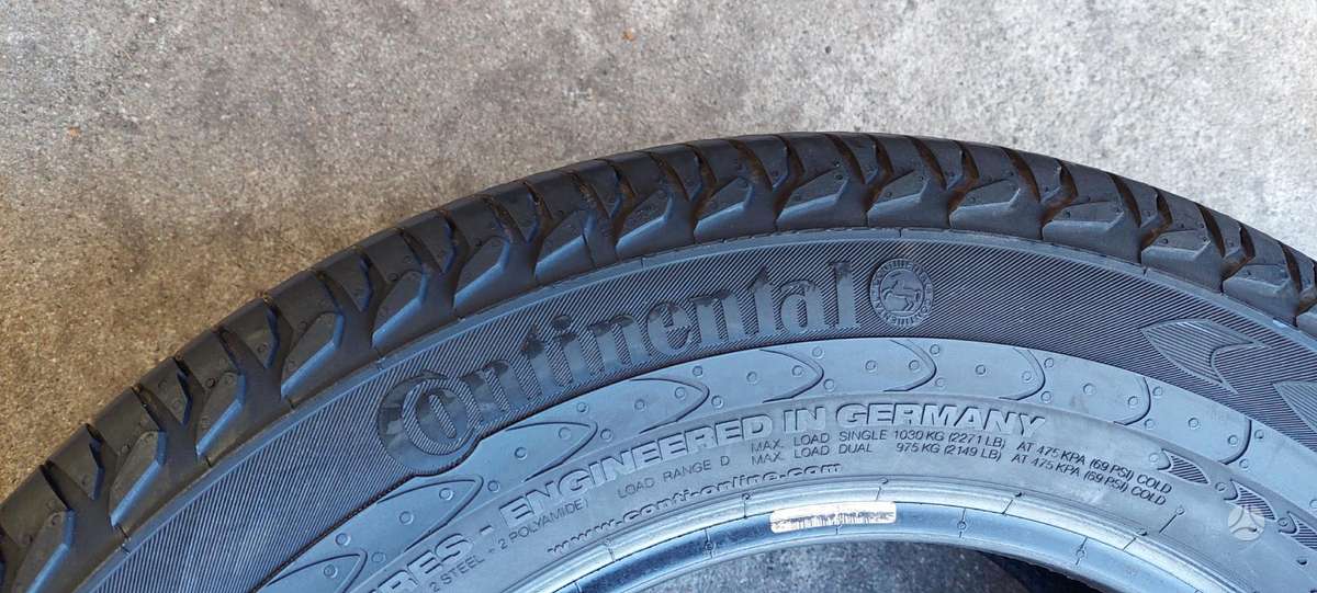 Continental, vasarinės 215/65 R16