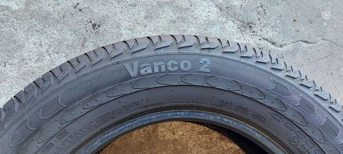 Continental, vasarinės 215/65 R16